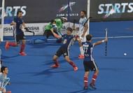 Argentina v France - minnows upset the Olympic champs